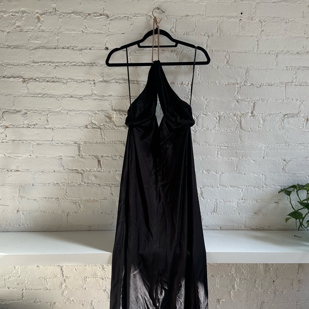 Shona Joy Lydie Chain Halter Dress - Picture 8 of 8